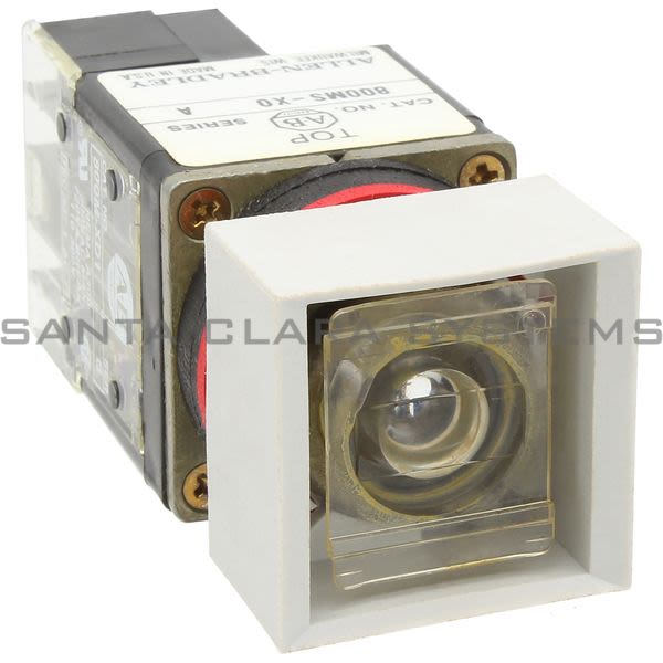 Allen Bradley 800MS-XOD1 Pushbutton Switch Product Image