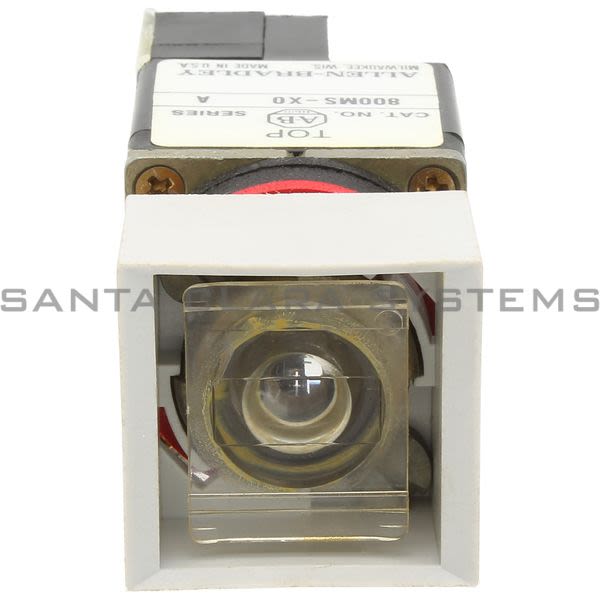 Allen Bradley 800MS-XOD1 Pushbutton Switch Product Image