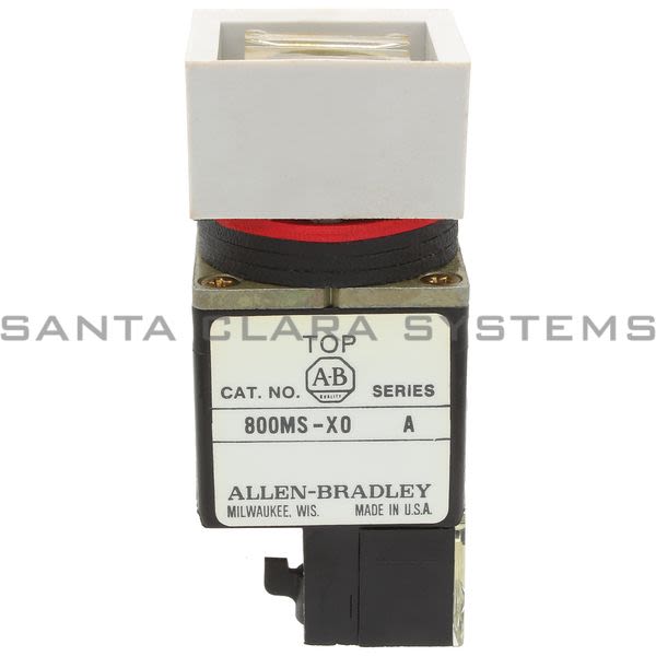 Allen Bradley 800MS-XOD1 Pushbutton Switch Product Image