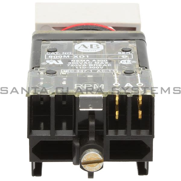 Allen Bradley 800MS-XOD1 Pushbutton Switch Product Image