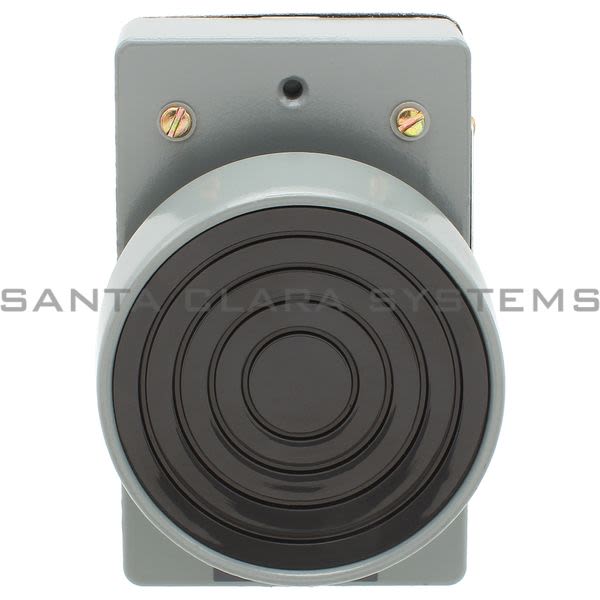 Allen Bradley 800P-1F1NB Palm Push Button Product Image