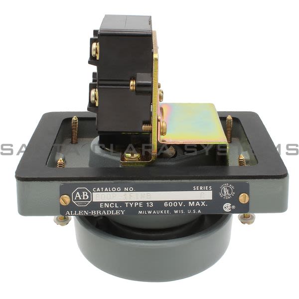 Allen Bradley 800P-1F1NB Palm Push Button Product Image