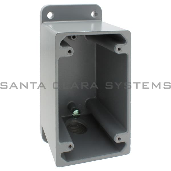 Allen Bradley 800P-B1 Enclosure Base Single Hub Product Image