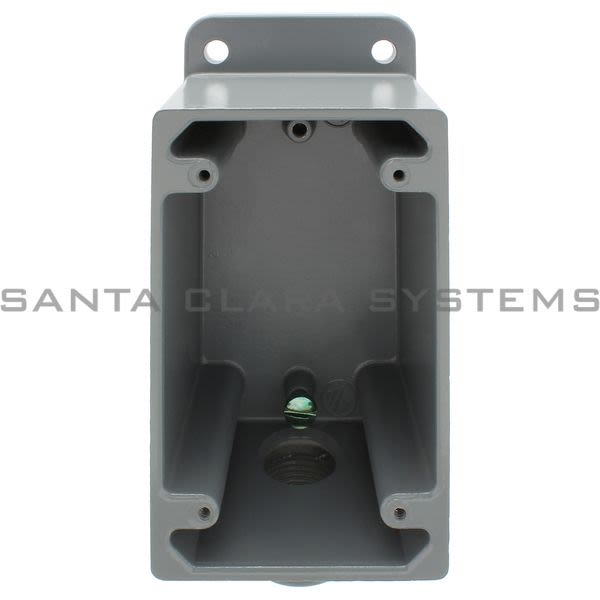 Allen Bradley 800P-B1 Enclosure Base Single Hub Product Image