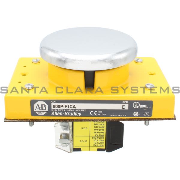 Allen Bradley 800P-F1CA Palm Operator Button Product Image
