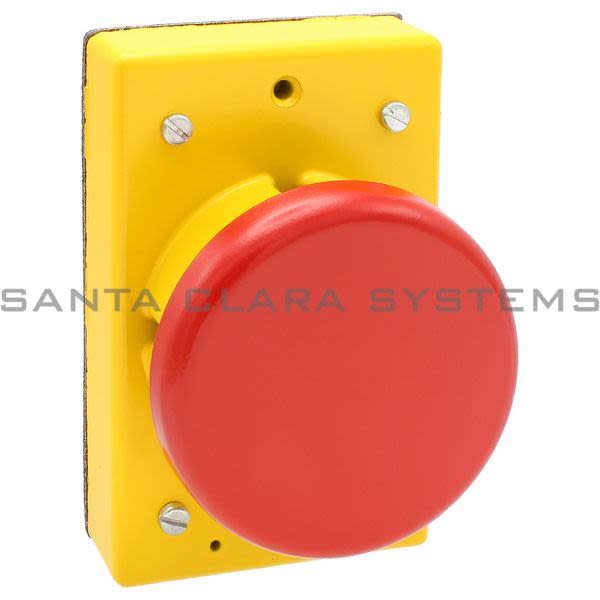 Allen Bradley 800P-F1RA Pushbutton Palm-Operated Product Image