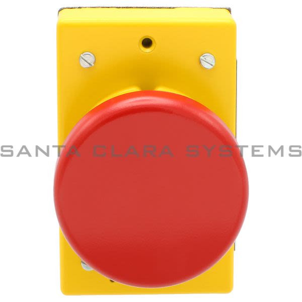 Allen Bradley 800P-F1RA Pushbutton Palm-Operated Product Image