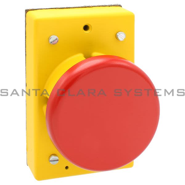 Allen Bradley 800P-F1RB Push Button Palm Operated Product Image