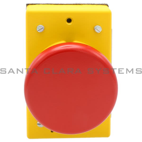 Allen Bradley 800P-F1RB Push Button Palm Operated Product Image