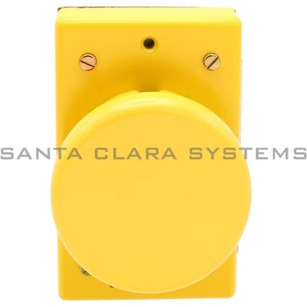 Allen Bradley 800P-F1YA Palm-Operated Push-Button Product Image