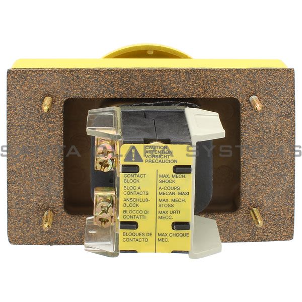 Allen Bradley 800P-F1YA Palm-Operated Push-Button Product Image