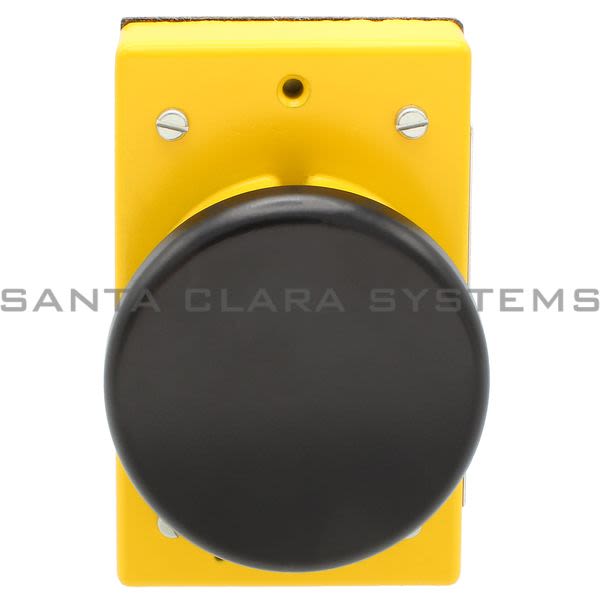 Allen Bradley 800P-F2BBV Palm Pushbutton Assembly Product Image