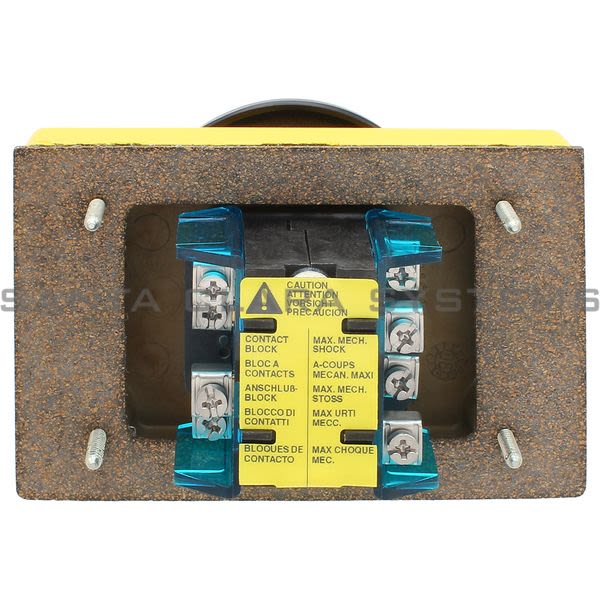 Allen Bradley 800P-F2BBV Palm Pushbutton Assembly Product Image