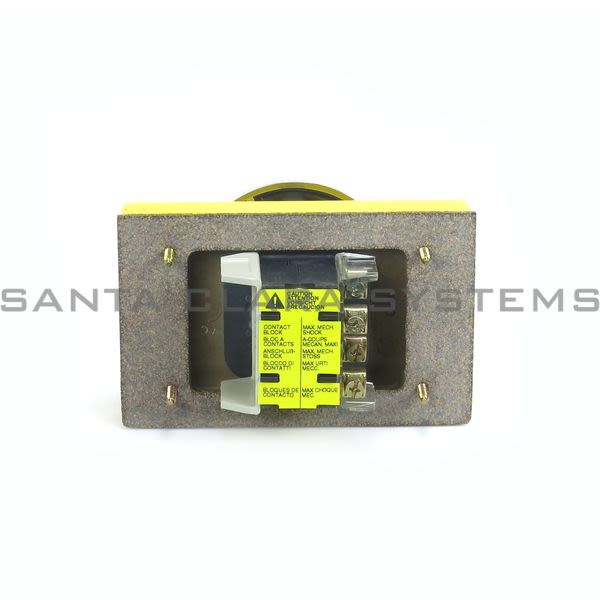 Allen Bradley 800P-F2CA Palm Operated Pushbutton Product Image