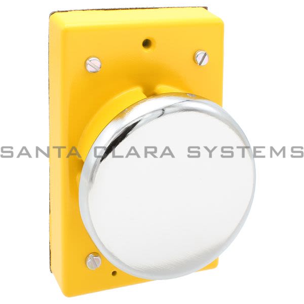 Allen Bradley 800P-F2CB Pushbutton Palm Operated Product Image