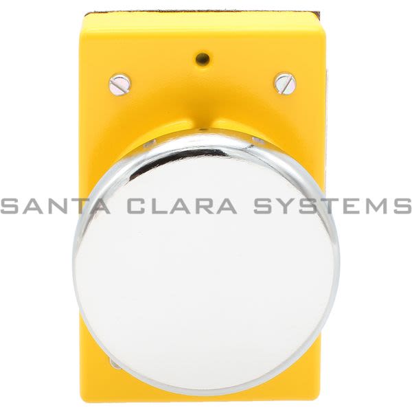 Allen Bradley 800P-F2CB Pushbutton Palm Operated Product Image