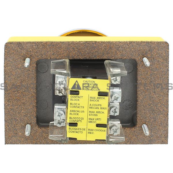 Allen Bradley 800P-F2CB Pushbutton Palm Operated Product Image