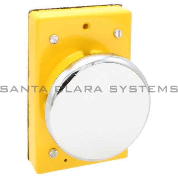 Allen Bradley 800P-F2CBV Palm Operated Push Button Product Image