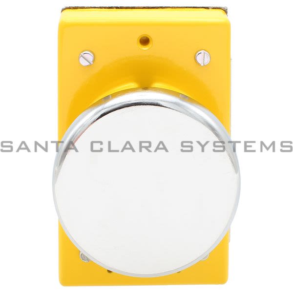 Allen Bradley 800P-F2CBV Palm Operated Push Button Product Image