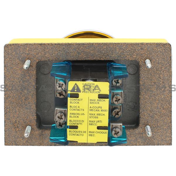 Allen Bradley 800P-F2CBV Palm Operated Push Button Product Image