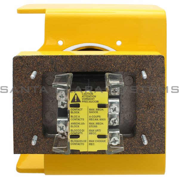 Allen Bradley 800P-F2CGB Palm Operated Pushbutton Product Image