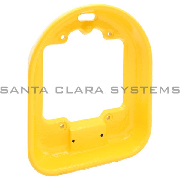 Allen Bradley 800P-NBGY Palm Operated Push Button Accessory | Yellow Product Image
