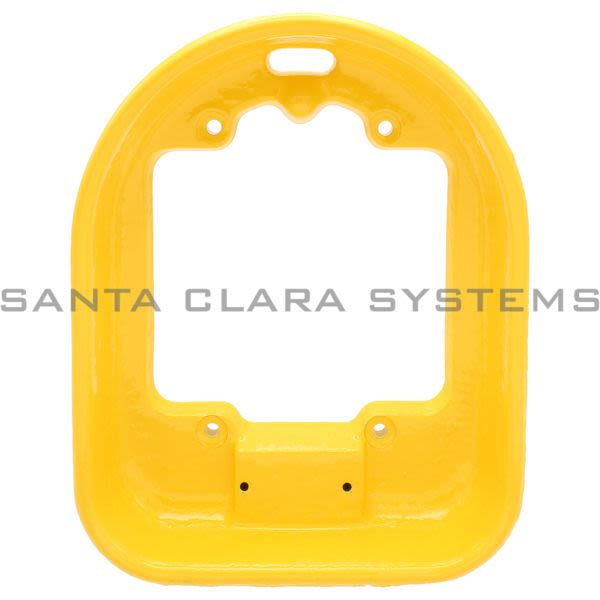 Allen Bradley 800P-NBGY Palm Operated Push Button Accessory | Yellow Product Image