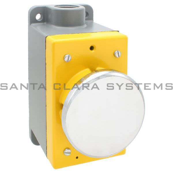 Allen Bradley 800P-S1C1A Pushbutton Palm-Operated Product Image