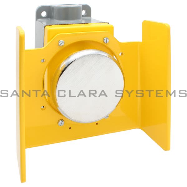 Allen Bradley 800P-S1CG2A Palm Operated Push Button Assembly Product Image