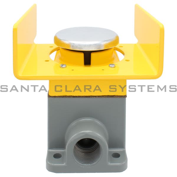 Allen Bradley 800P-S1CG2A Palm Operated Push Button Assembly Product Image