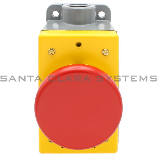 Allen Bradley 800P-S1R1A Palm Operated Push Button Product Image
