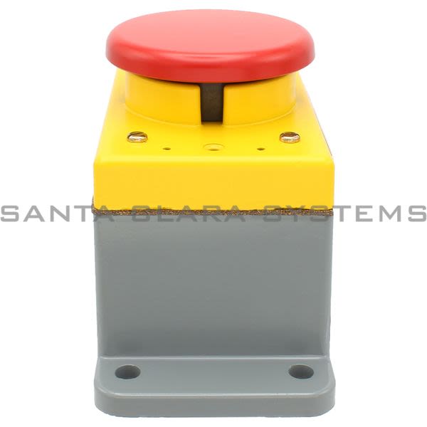 Allen Bradley 800P-S1R1A Palm Operated Push Button Product Image