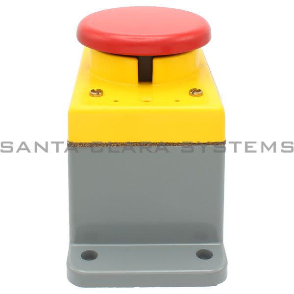 Allen Bradley 800P-S1R1B Palm Operated Pushbutton Product Image