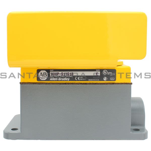 Allen Bradley 800P-S1YG1B Pushbutton Switch Product Image
