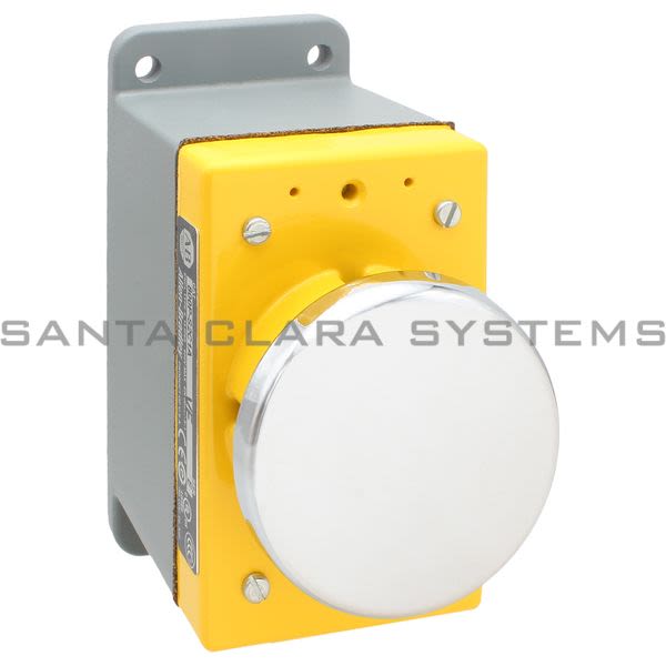 Allen Bradley 800P-S2C1A Push Button Palm-Operated Product Image