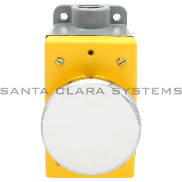 Allen Bradley 800P-S2C1B Push Button Palm Operated Product Image
