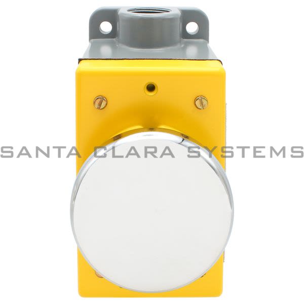 Allen Bradley 800P-S2C2B Palm Operated Push Button Product Image