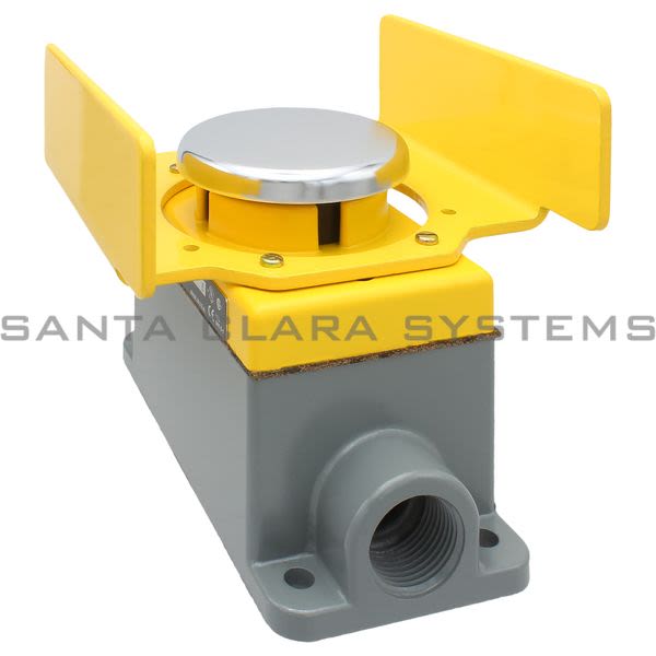 Allen Bradley 800P-S2CG1B Pushbutton Palm Operated Product Image