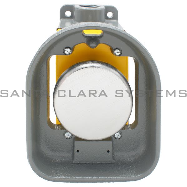 Allen Bradley 800P-S2CH2B Palm-Operated Pushbutton Product Image