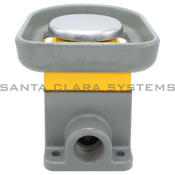 Allen Bradley 800P-S2CH2B Palm-Operated Pushbutton Product Image