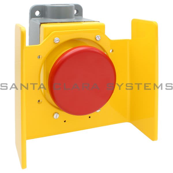 Allen Bradley 800P-S2RG1A Palm Operated Pushbutton Product Image