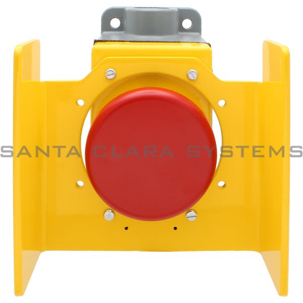 Allen Bradley 800P-S2RG1A Palm Operated Pushbutton Product Image