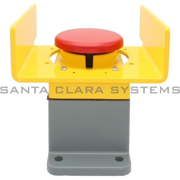 Allen Bradley 800P-S2RG1A Palm Operated Pushbutton Product Image