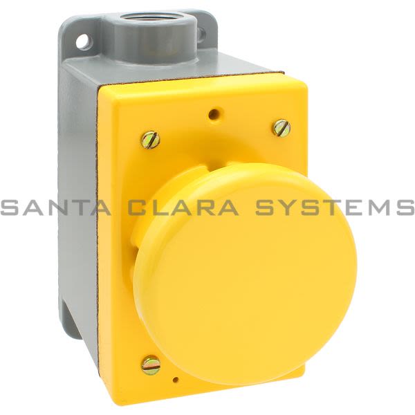 Allen Bradley 800P-S2Y1A Push Button Palm Switch Product Image