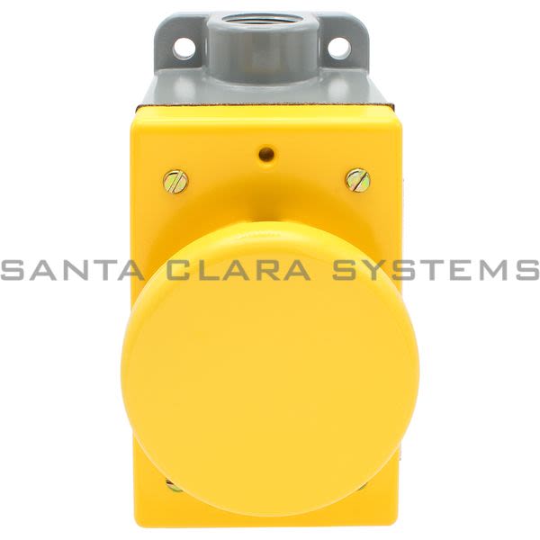 Allen Bradley 800P-S2Y1A Push Button Palm Switch Product Image