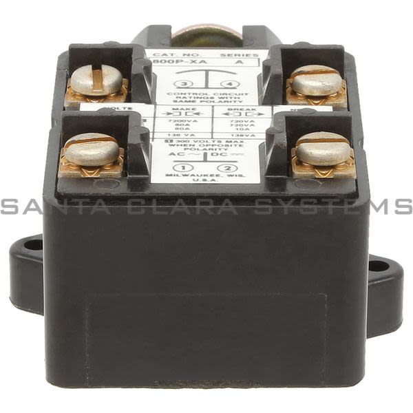 Allen Bradley 800P-XA Palm Operated Contact Block Kit Product Image