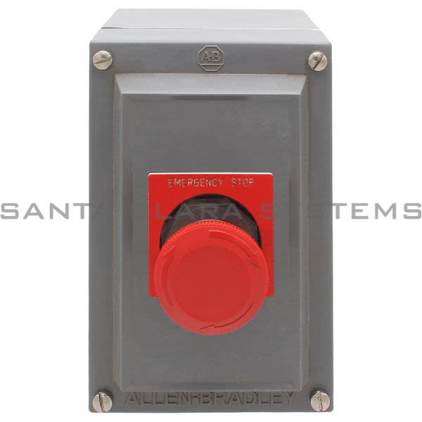 Allen Bradley 800R-1HAM4RL Pushbutton Station Product Image