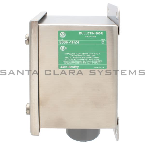 Allen Bradley 800R-1HZ4 Pushbutton Enclosure Product Image
