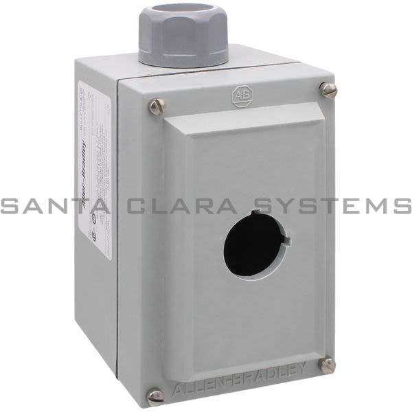 Allen Bradley 800R-1HZ4R Pushbutton Enclosure Product Image