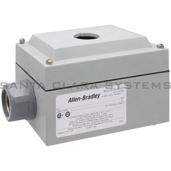 Allen Bradley 800R-1HZ4R Pushbutton Enclosure Product Image